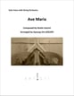 Ave Maria Orchestra sheet music cover